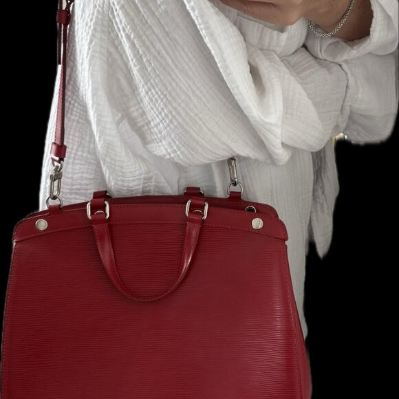 Louis Vuitton Marly BB in Epi Leather - Picture 8 of 13